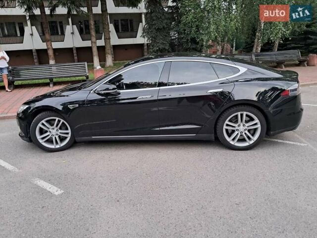 Черный Тесла Модель С, объемом двигателя 0 л и пробегом 279 тыс. км за 14300 $, фото 1 на Automoto.ua