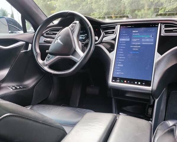 Черный Тесла Модель С, объемом двигателя 0 л и пробегом 115 тыс. км за 17998 $, фото 12 на Automoto.ua
