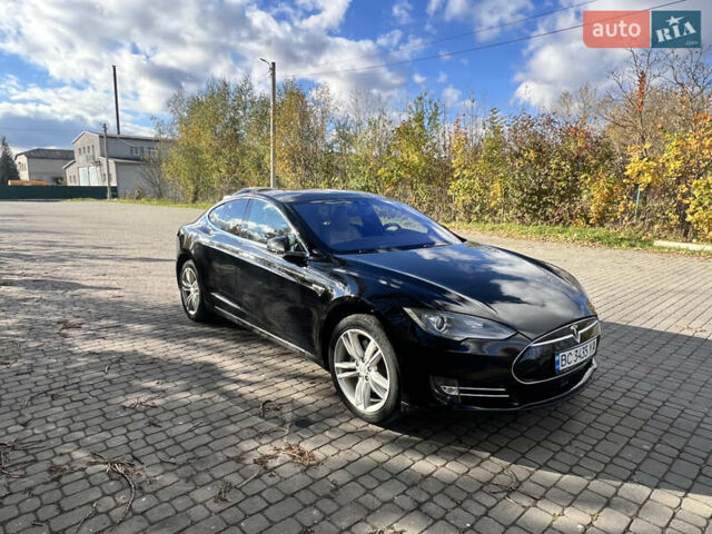 Черный Тесла Модель С, объемом двигателя 0 л и пробегом 115 тыс. км за 16200 $, фото 7 на Automoto.ua