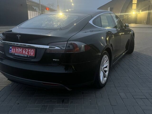 Черный Тесла Модель С, объемом двигателя 0 л и пробегом 250 тыс. км за 15700 $, фото 4 на Automoto.ua