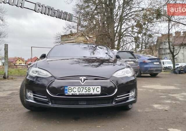 Черный Тесла Модель С, объемом двигателя 0 л и пробегом 254 тыс. км за 13900 $, фото 1 на Automoto.ua