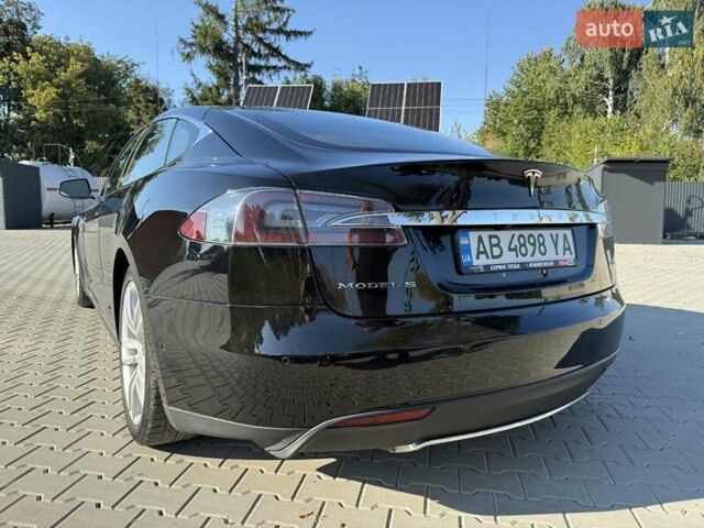 Черный Тесла Модель С, объемом двигателя 0 л и пробегом 205 тыс. км за 14900 $, фото 5 на Automoto.ua