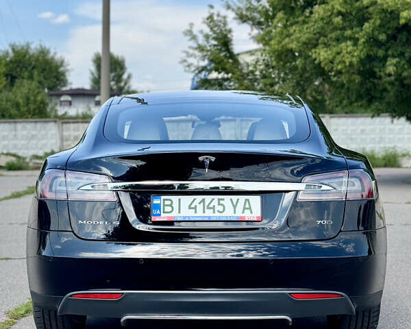Черный Тесла Модель С, объемом двигателя 0 л и пробегом 182 тыс. км за 15500 $, фото 3 на Automoto.ua