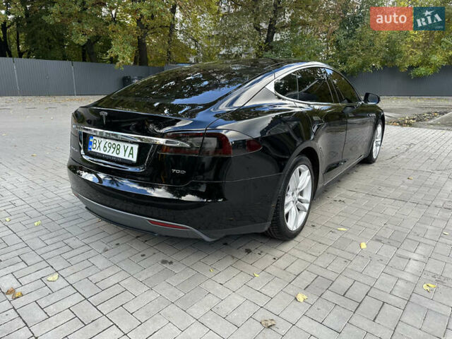 Черный Тесла Модель С, объемом двигателя 0 л и пробегом 182 тыс. км за 17600 $, фото 7 на Automoto.ua