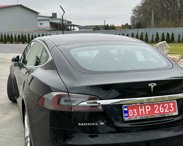 Черный Тесла Модель С, объемом двигателя 0 л и пробегом 305 тыс. км за 9500 $, фото 6 на Automoto.ua