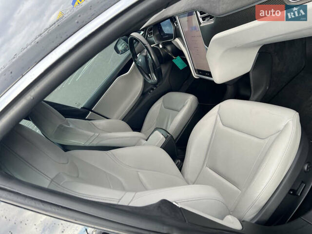Черный Тесла Модель С, объемом двигателя 0 л и пробегом 99 тыс. км за 19500 $, фото 17 на Automoto.ua