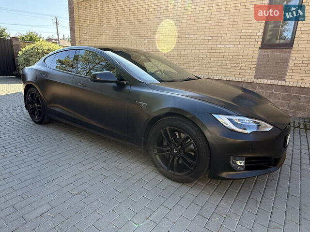 Чорний Тесла Модель С, об'ємом двигуна 0 л та пробігом 177 тис. км за 16800 $, фото 3 на Automoto.ua