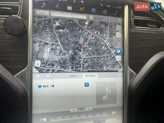 Черный Тесла Модель С, объемом двигателя 0 л и пробегом 34 тыс. км за 25900 $, фото 14 на Automoto.ua