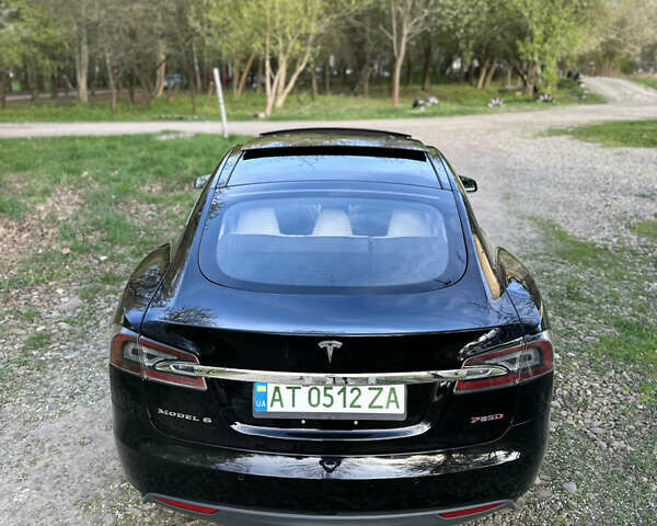 Черный Тесла Модель С, объемом двигателя 0 л и пробегом 165 тыс. км за 14000 $, фото 10 на Automoto.ua