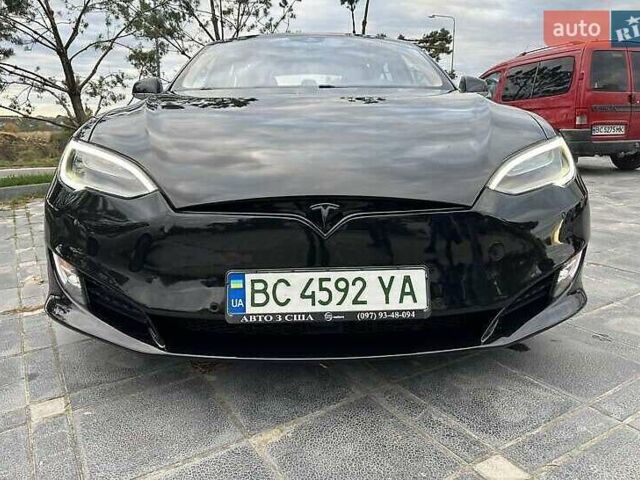 Черный Тесла Модель С, объемом двигателя 0 л и пробегом 114 тыс. км за 12300 $, фото 2 на Automoto.ua