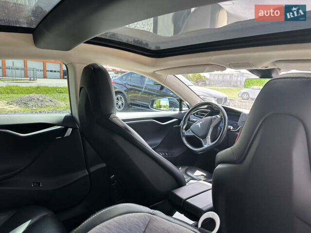 Черный Тесла Модель С, объемом двигателя 0 л и пробегом 221 тыс. км за 13500 $, фото 5 на Automoto.ua