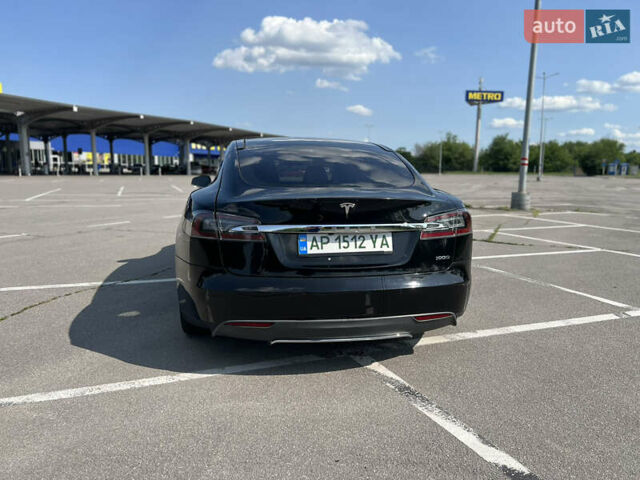 Черный Тесла Модель С, объемом двигателя 0 л и пробегом 172 тыс. км за 14500 $, фото 3 на Automoto.ua