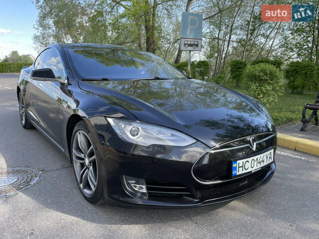Черный Тесла Модель С, объемом двигателя 0 л и пробегом 199 тыс. км за 16300 $, фото 4 на Automoto.ua