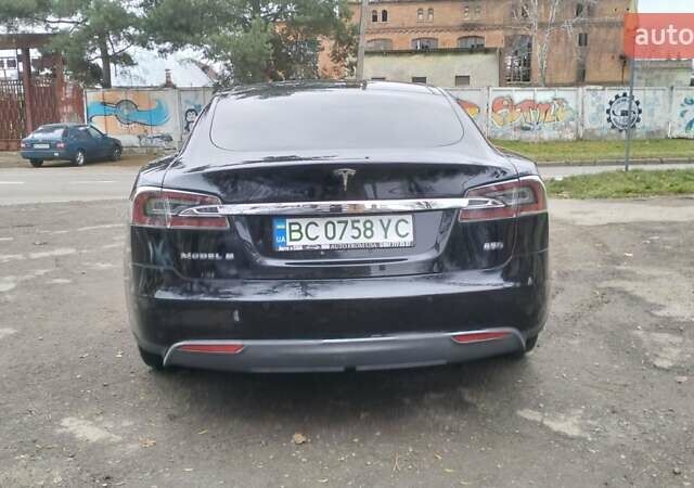 Черный Тесла Модель С, объемом двигателя 0 л и пробегом 254 тыс. км за 13900 $, фото 4 на Automoto.ua