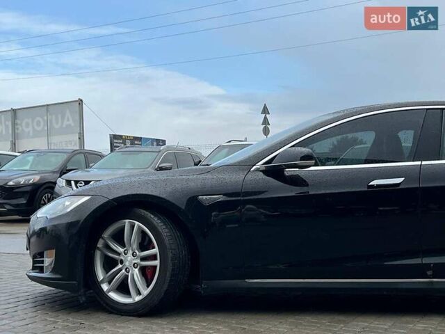 Черный Тесла Модель С, объемом двигателя 0 л и пробегом 150 тыс. км за 14990 $, фото 3 на Automoto.ua
