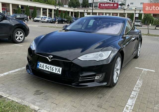 Черный Тесла Модель С, объемом двигателя 0 л и пробегом 267 тыс. км за 14200 $, фото 1 на Automoto.ua