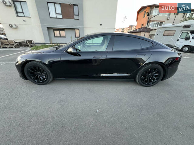 Чорний Тесла Модель С, об'ємом двигуна 0 л та пробігом 220 тис. км за 18999 $, фото 10 на Automoto.ua