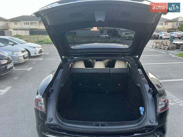 Чорний Тесла Модель С, об'ємом двигуна 0 л та пробігом 220 тис. км за 18999 $, фото 29 на Automoto.ua