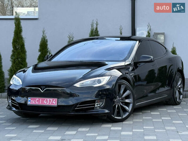 Чорний Тесла Модель С, об'ємом двигуна 0 л та пробігом 183 тис. км за 13950 $, фото 10 на Automoto.ua