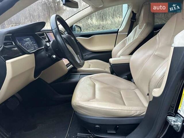 Черный Тесла Модель С, объемом двигателя 0 л и пробегом 209 тыс. км за 14290 $, фото 10 на Automoto.ua