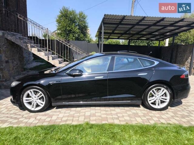 Чорний Тесла Модель С, об'ємом двигуна 0 л та пробігом 199 тис. км за 14200 $, фото 1 на Automoto.ua