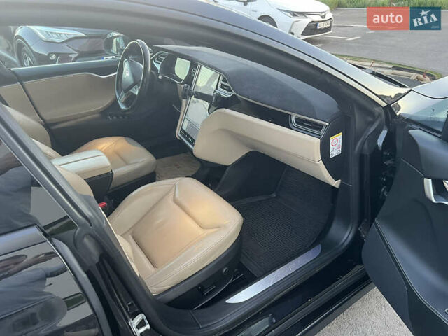 Чорний Тесла Модель С, об'ємом двигуна 0 л та пробігом 220 тис. км за 18999 $, фото 21 на Automoto.ua