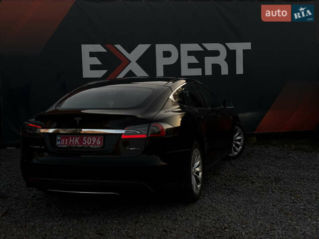 Черный Тесла Модель С, объемом двигателя 0 л и пробегом 182 тыс. км за 14990 $, фото 4 на Automoto.ua