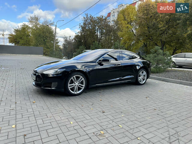 Черный Тесла Модель С, объемом двигателя 0 л и пробегом 182 тыс. км за 17600 $, фото 4 на Automoto.ua