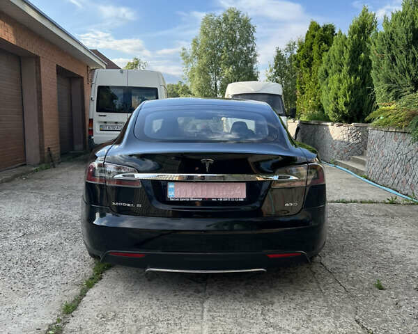 Черный Тесла Модель С, объемом двигателя 0 л и пробегом 205 тыс. км за 16200 $, фото 6 на Automoto.ua