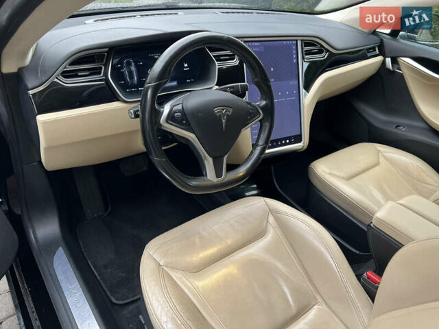 Черный Тесла Модель С, объемом двигателя 0 л и пробегом 250 тыс. км за 12700 $, фото 8 на Automoto.ua