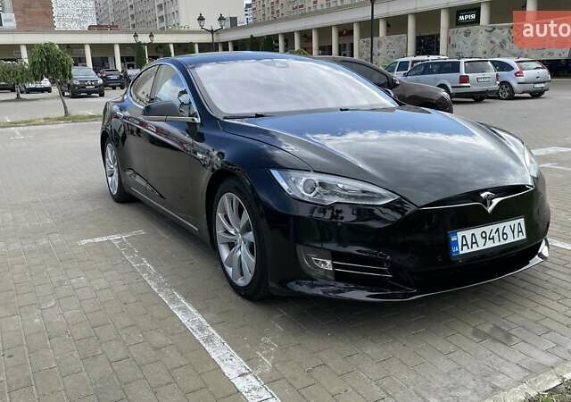 Черный Тесла Модель С, объемом двигателя 0 л и пробегом 267 тыс. км за 14200 $, фото 4 на Automoto.ua