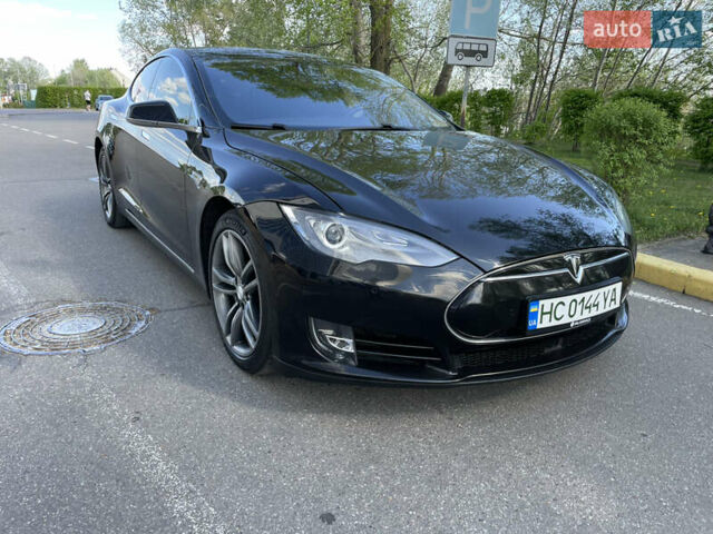 Черный Тесла Модель С, объемом двигателя 0 л и пробегом 199 тыс. км за 16300 $, фото 3 на Automoto.ua