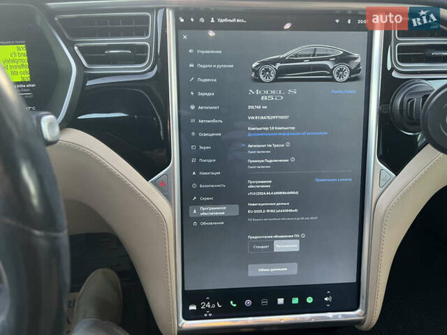 Чорний Тесла Модель С, об'ємом двигуна 0 л та пробігом 220 тис. км за 18999 $, фото 32 на Automoto.ua