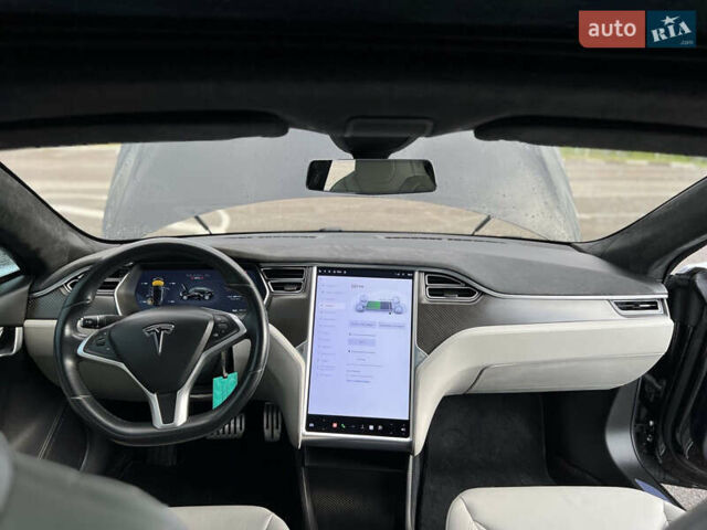 Черный Тесла Модель С, объемом двигателя 0 л и пробегом 99 тыс. км за 19500 $, фото 11 на Automoto.ua