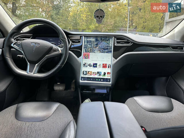 Черный Тесла Модель С, объемом двигателя 0 л и пробегом 182 тыс. км за 17600 $, фото 15 на Automoto.ua