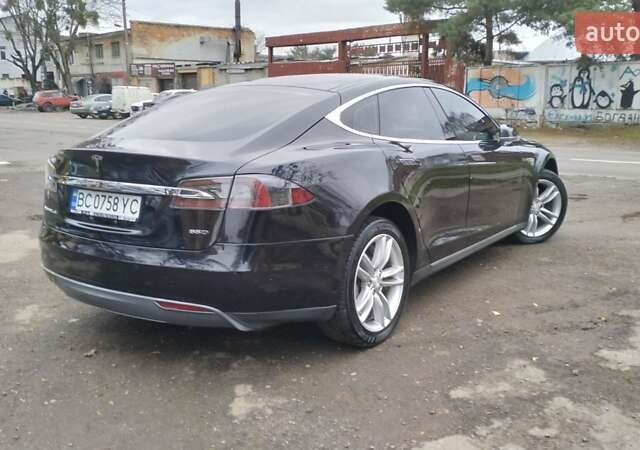 Черный Тесла Модель С, объемом двигателя 0 л и пробегом 254 тыс. км за 13900 $, фото 3 на Automoto.ua