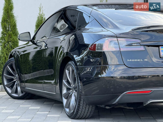 Чорний Тесла Модель С, об'ємом двигуна 0 л та пробігом 183 тис. км за 13950 $, фото 19 на Automoto.ua