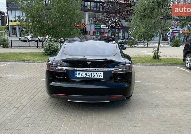Черный Тесла Модель С, объемом двигателя 0 л и пробегом 267 тыс. км за 14200 $, фото 8 на Automoto.ua