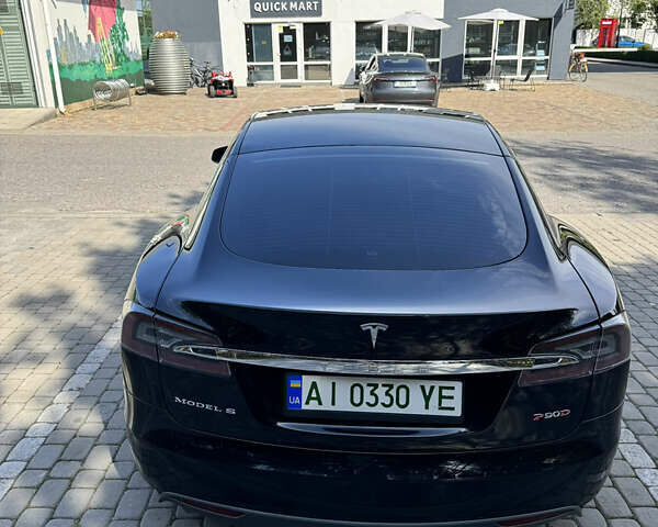 Черный Тесла Модель С, объемом двигателя 0 л и пробегом 222 тыс. км за 19900 $, фото 5 на Automoto.ua