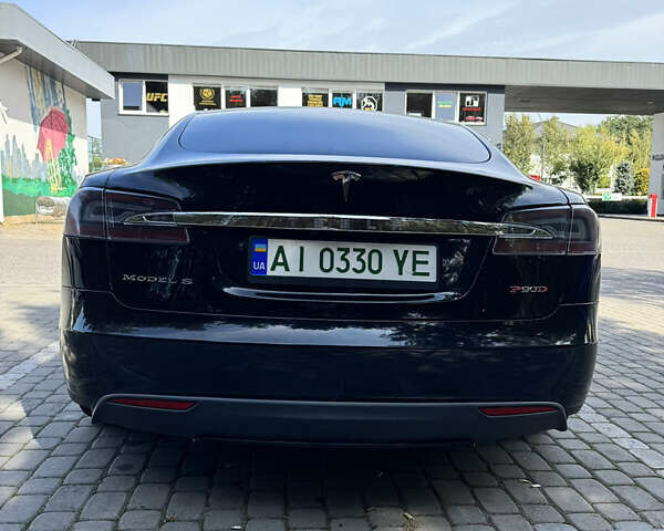 Черный Тесла Модель С, объемом двигателя 0 л и пробегом 222 тыс. км за 19900 $, фото 4 на Automoto.ua