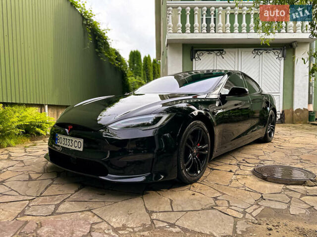 Черный Тесла Модель С, объемом двигателя 0 л и пробегом 200 тыс. км за 15000 $, фото 1 на Automoto.ua