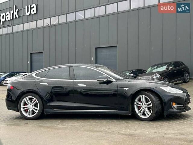 Черный Тесла Модель С, объемом двигателя 0 л и пробегом 150 тыс. км за 14990 $, фото 8 на Automoto.ua