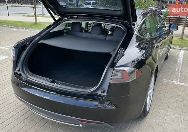 Черный Тесла Модель С, объемом двигателя 0 л и пробегом 267 тыс. км за 14200 $, фото 12 на Automoto.ua