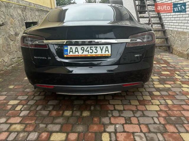 Черный Тесла Модель С, объемом двигателя 0 л и пробегом 34 тыс. км за 25900 $, фото 5 на Automoto.ua