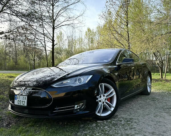 Черный Тесла Модель С, объемом двигателя 0 л и пробегом 165 тыс. км за 14000 $, фото 4 на Automoto.ua