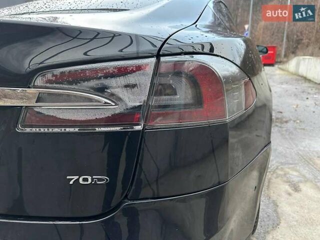 Черный Тесла Модель С, объемом двигателя 0 л и пробегом 209 тыс. км за 14290 $, фото 14 на Automoto.ua