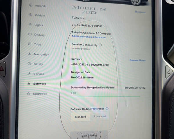 Тесла Модель С 2015 в Житомире на Automoto.ua Черный Тесла Модель С, объемом двигателя 0 л и пробегом 71 тыс. км за 15000 $, фото 28 на Automoto.ua