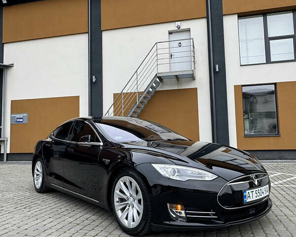Чорний Тесла Модель С, об'ємом двигуна 0 л та пробігом 60 тис. км за 15500 $, фото 7 на Automoto.ua