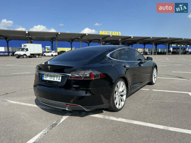 Черный Тесла Модель С, объемом двигателя 0 л и пробегом 170 тыс. км за 16000 $, фото 3 на Automoto.ua