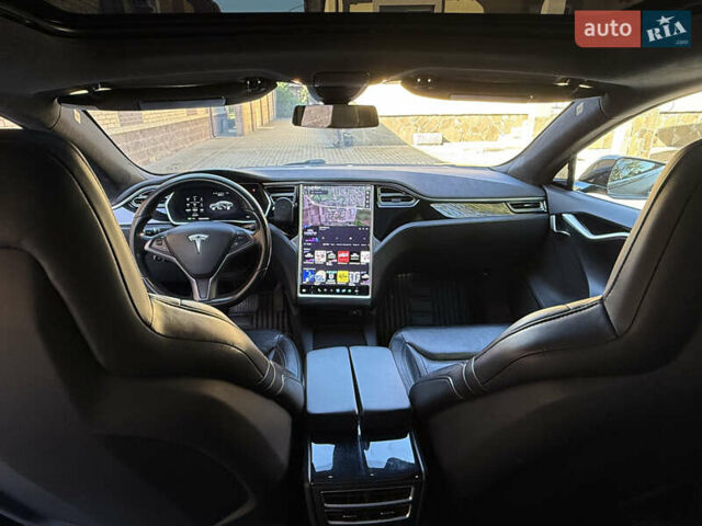 Чорний Тесла Модель С, об'ємом двигуна 0 л та пробігом 177 тис. км за 16800 $, фото 9 на Automoto.ua